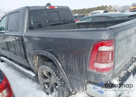 2019 Ram 1500 Laramie 4X4 5'7 Box from USA, damaged, VIN 1C6SRFJT4KN807113